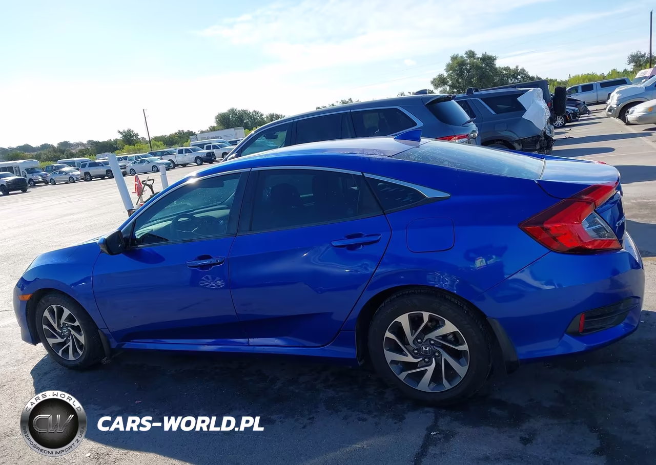 2018 Honda Civic Ex VIN:19XFC2F70JE012630 - 14