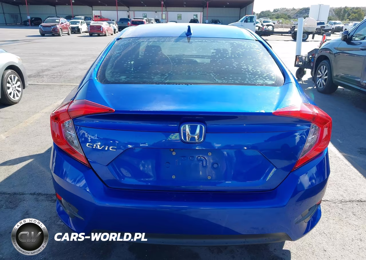 2018 Honda Civic Ex VIN:19XFC2F70JE012630 - 16