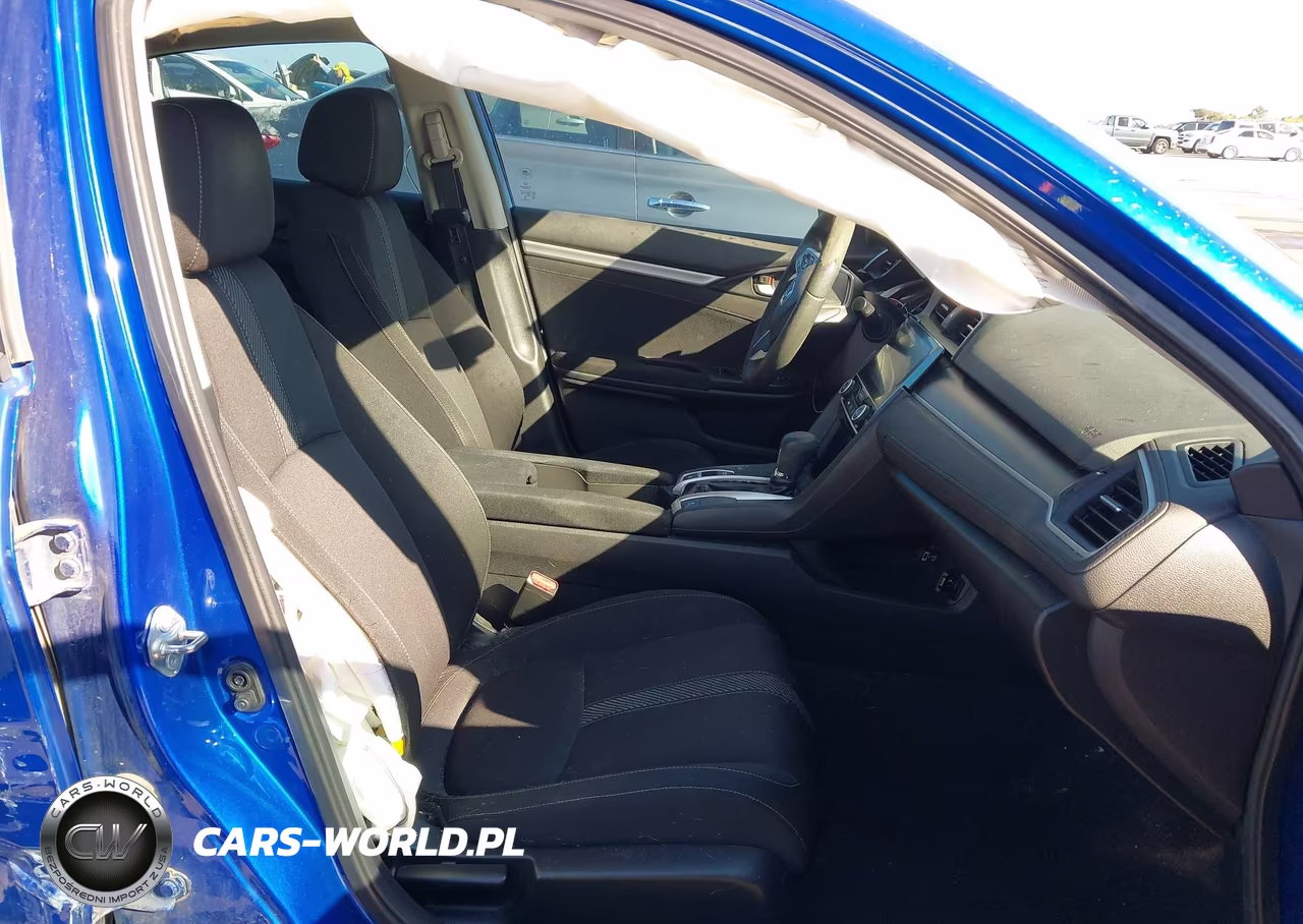 2018 Honda Civic Ex VIN:19XFC2F70JE012630 - 5