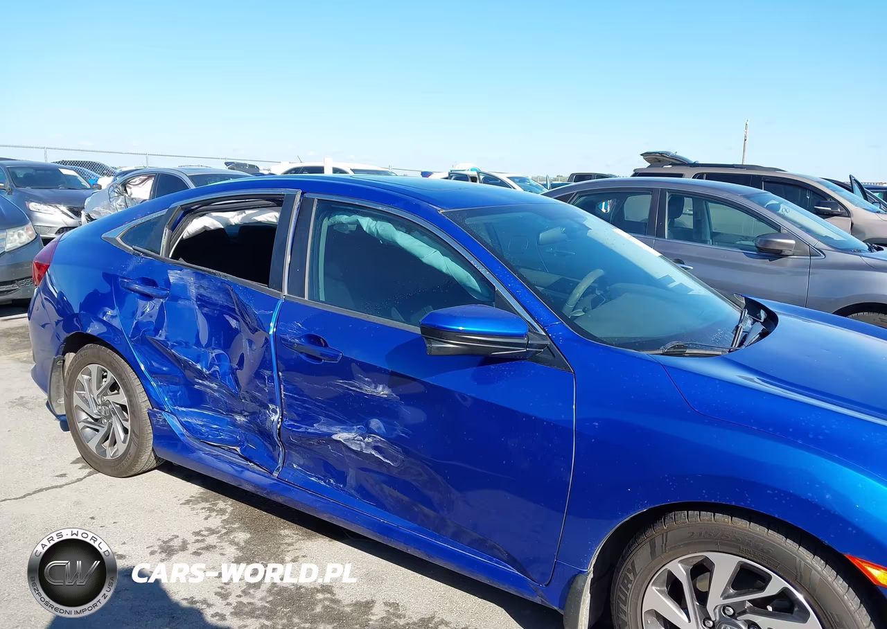 2018 Honda Civic Ex VIN:19XFC2F70JE012630 - 6