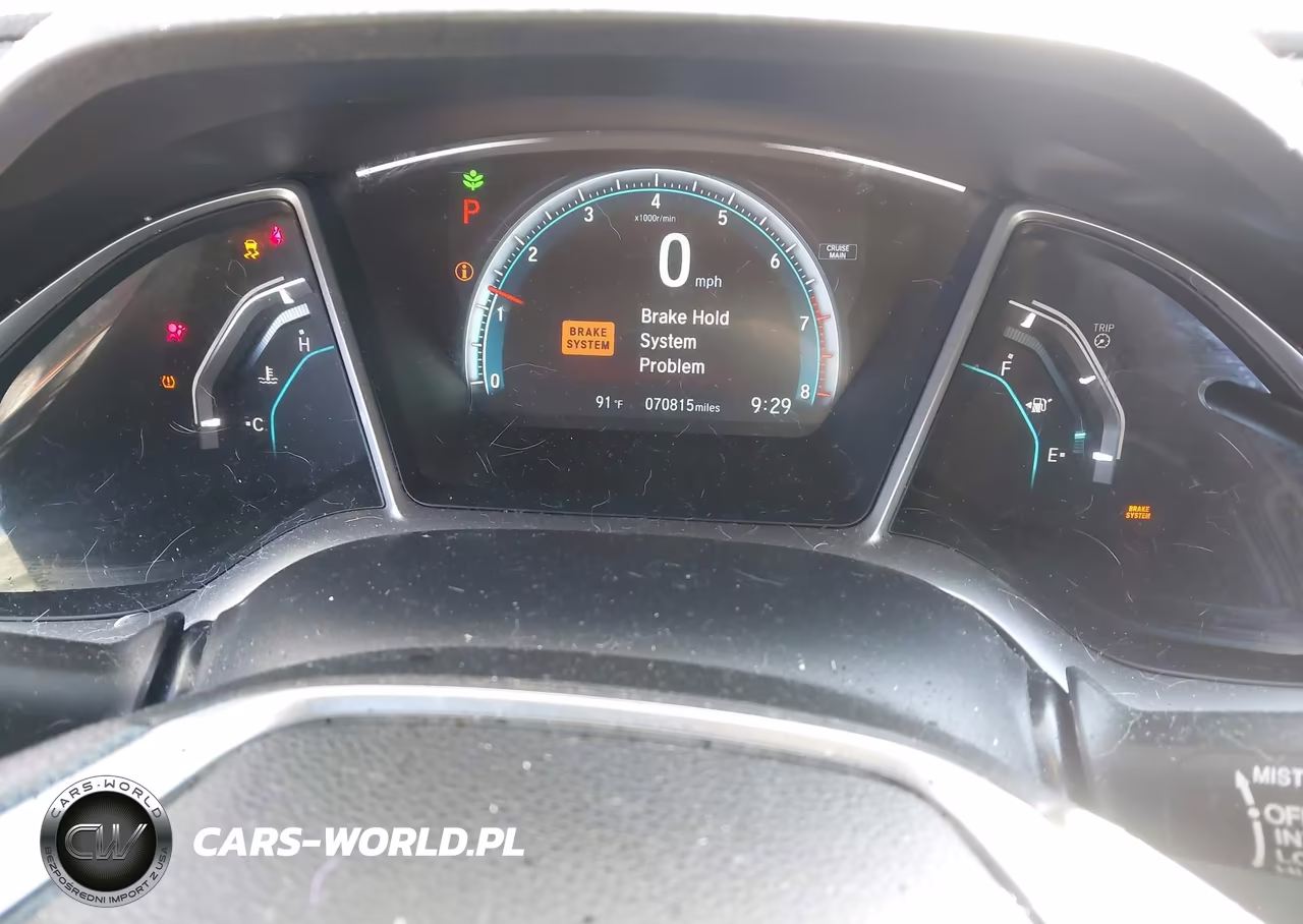 2018 Honda Civic Ex VIN:19XFC2F70JE012630 - 7