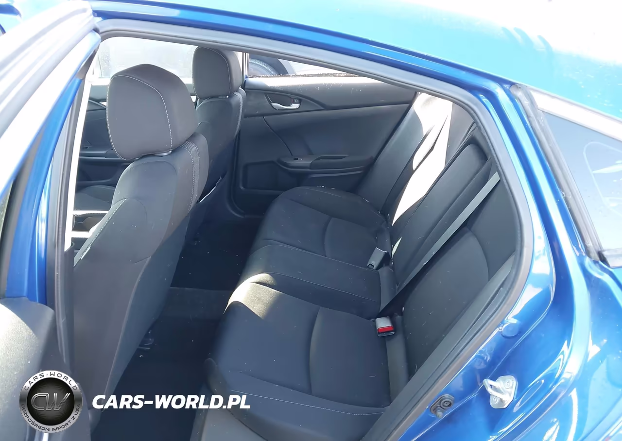 2018 Honda Civic Ex VIN:19XFC2F70JE012630 - 8