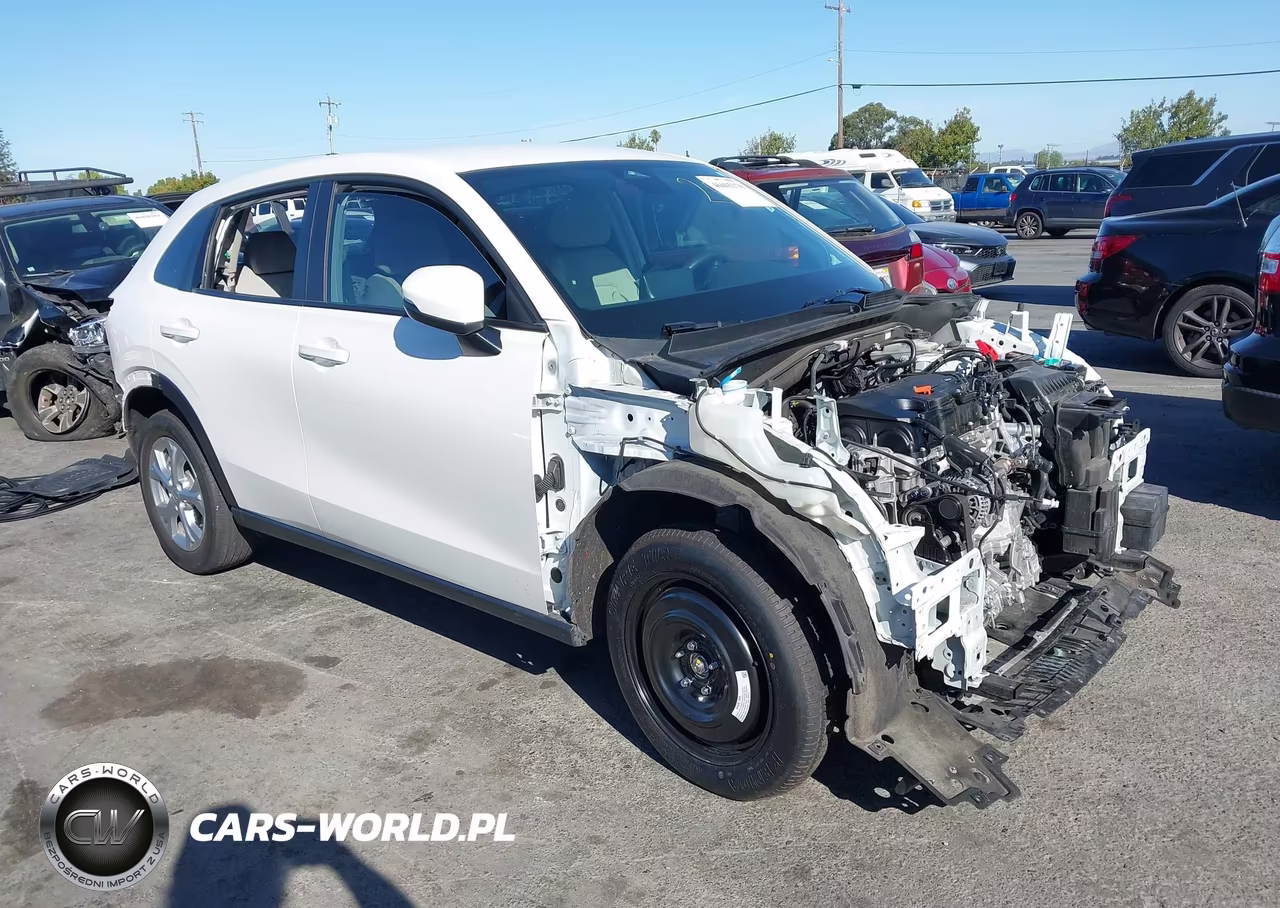 2025 Honda Hr-V 2Wd Lx VIN:3CZRZ1H3XSM732079 - 1