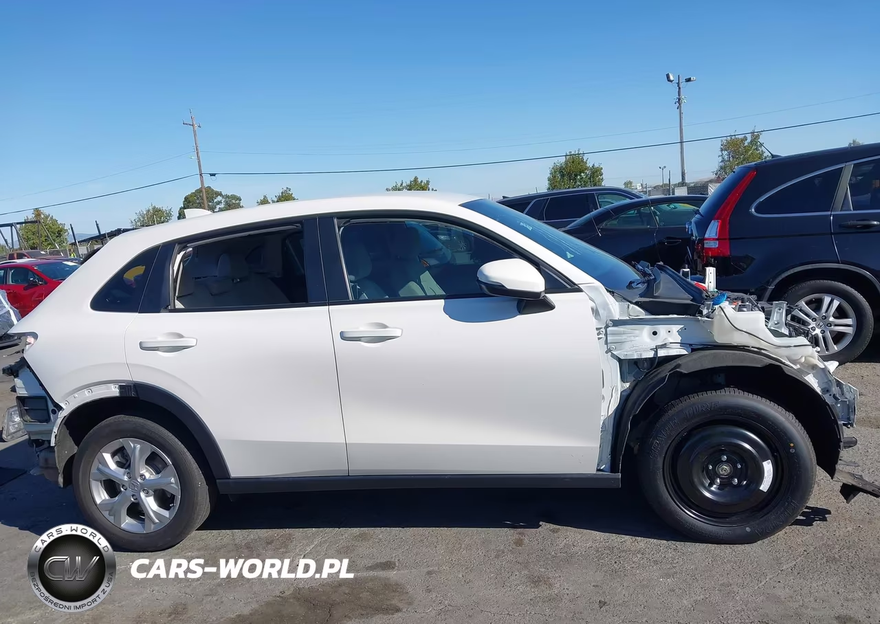 2025 Honda Hr-V 2Wd Lx VIN:3CZRZ1H3XSM732079 - 13