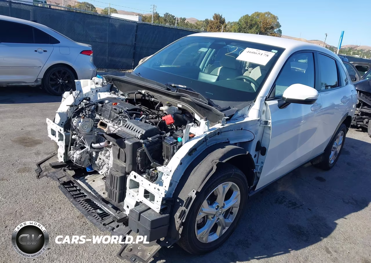 2025 Honda Hr-V 2Wd Lx VIN:3CZRZ1H3XSM732079 - 2