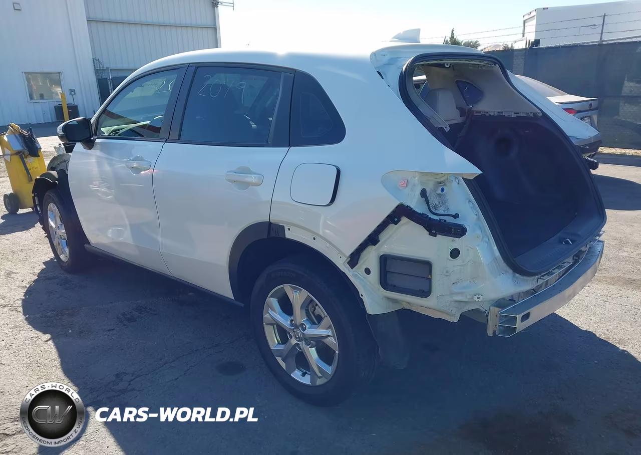 2025 Honda Hr-V 2Wd Lx VIN:3CZRZ1H3XSM732079 - 3