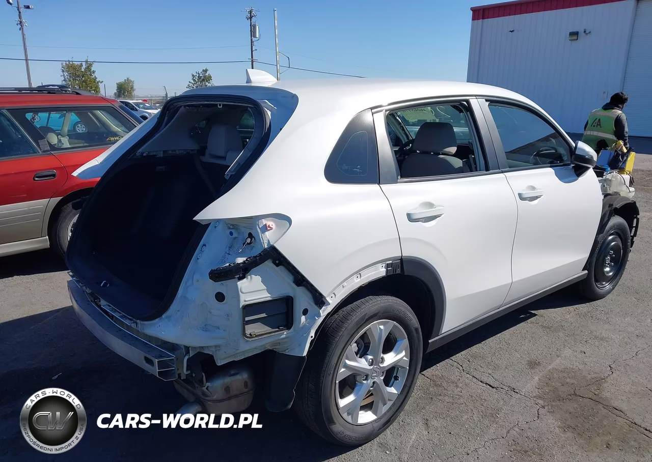 2025 Honda Hr-V 2Wd Lx VIN:3CZRZ1H3XSM732079 - 4