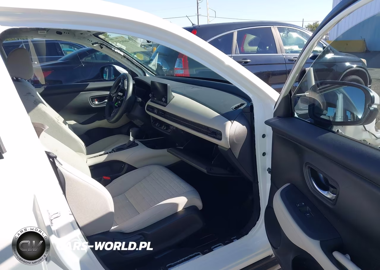 2025 Honda Hr-V 2Wd Lx VIN:3CZRZ1H3XSM732079 - 5