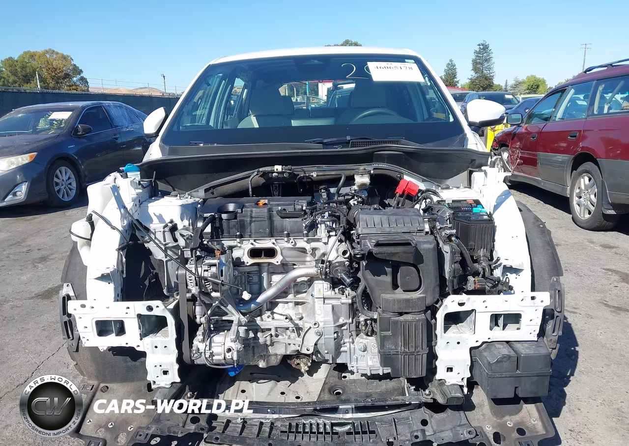 2025 Honda Hr-V 2Wd Lx VIN:3CZRZ1H3XSM732079 - 6