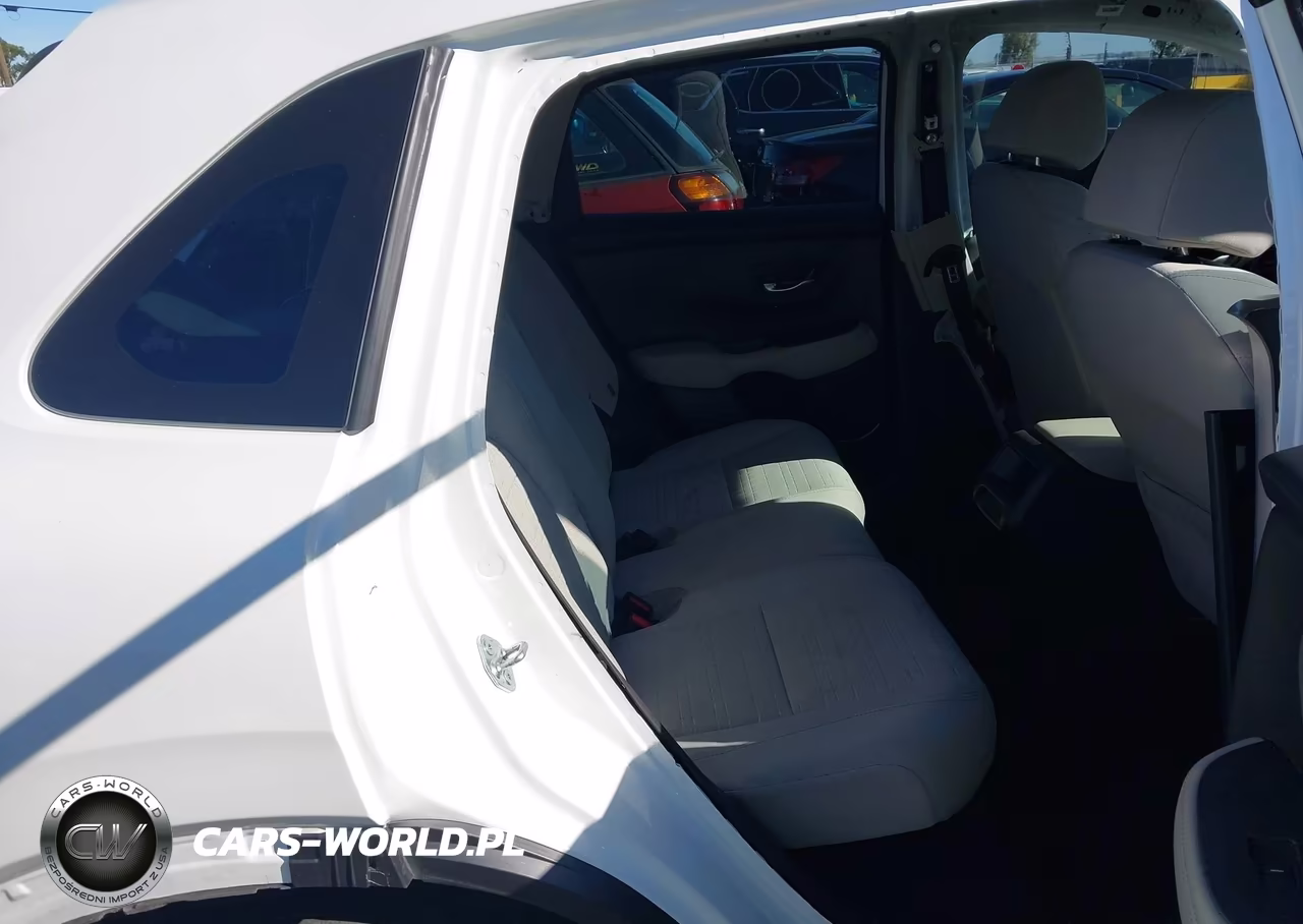 2025 Honda Hr-V 2Wd Lx VIN:3CZRZ1H3XSM732079 - 8