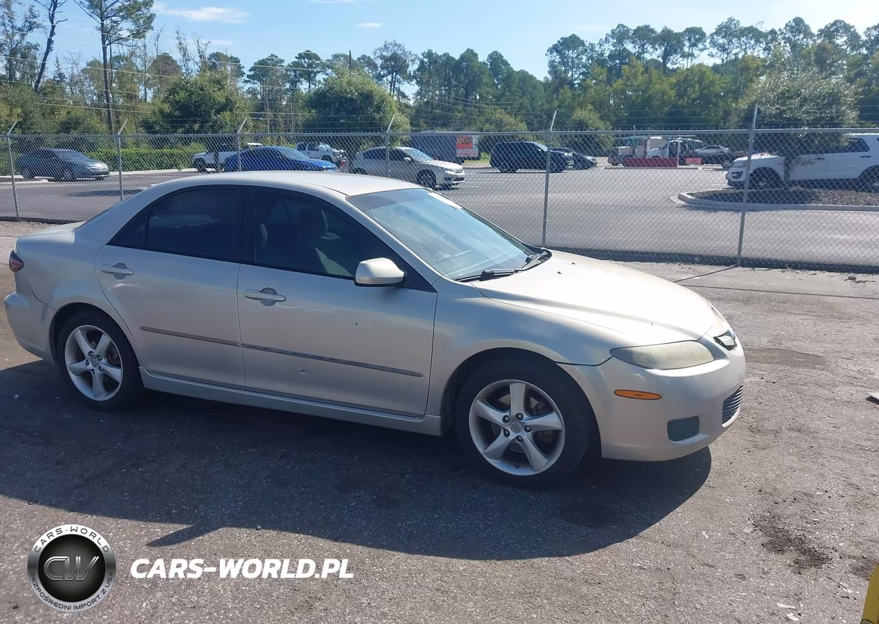 2008 Mazda Mazda6 I Sport Ve