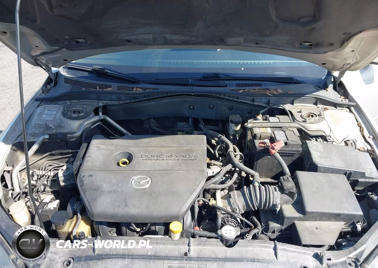 2008 Mazda Mazda6 I Sport Ve VIN:1YVHP80C085M12581 - 10