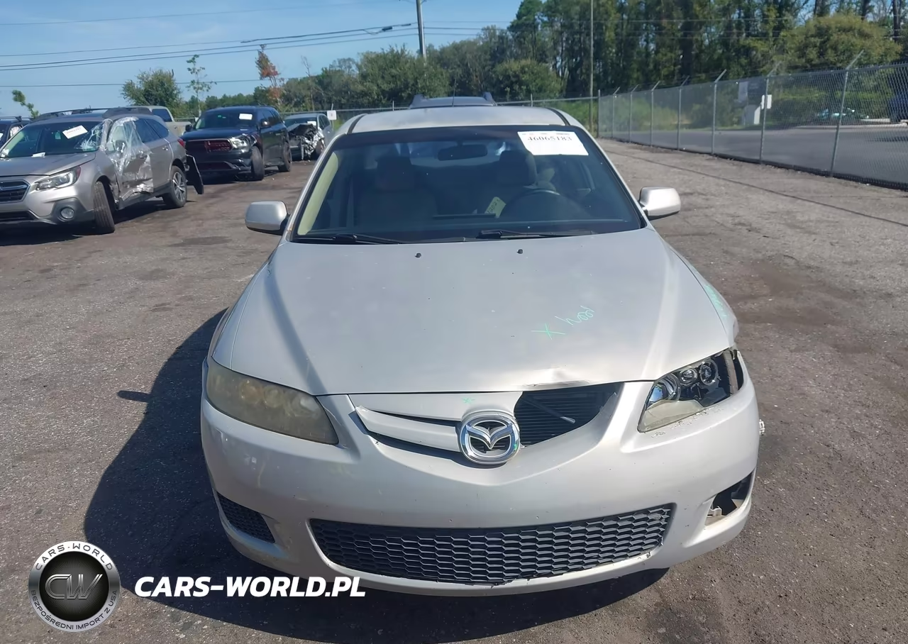 2008 Mazda Mazda6 I Sport Ve VIN:1YVHP80C085M12581 - 12