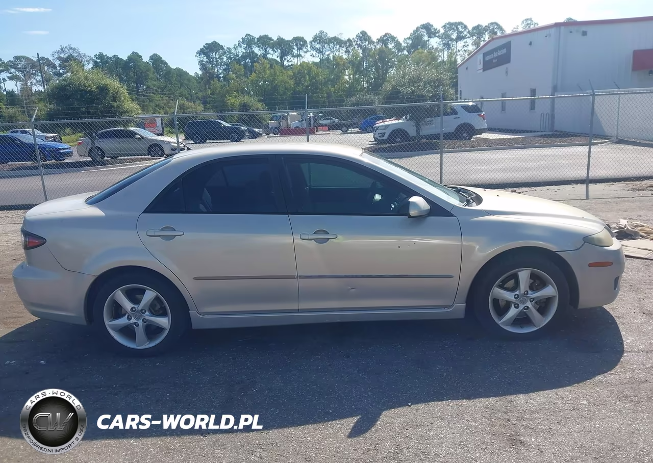 2008 Mazda Mazda6 I Sport Ve VIN:1YVHP80C085M12581 - 13