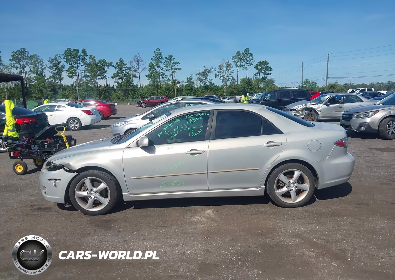 2008 Mazda Mazda6 I Sport Ve VIN:1YVHP80C085M12581 - 14