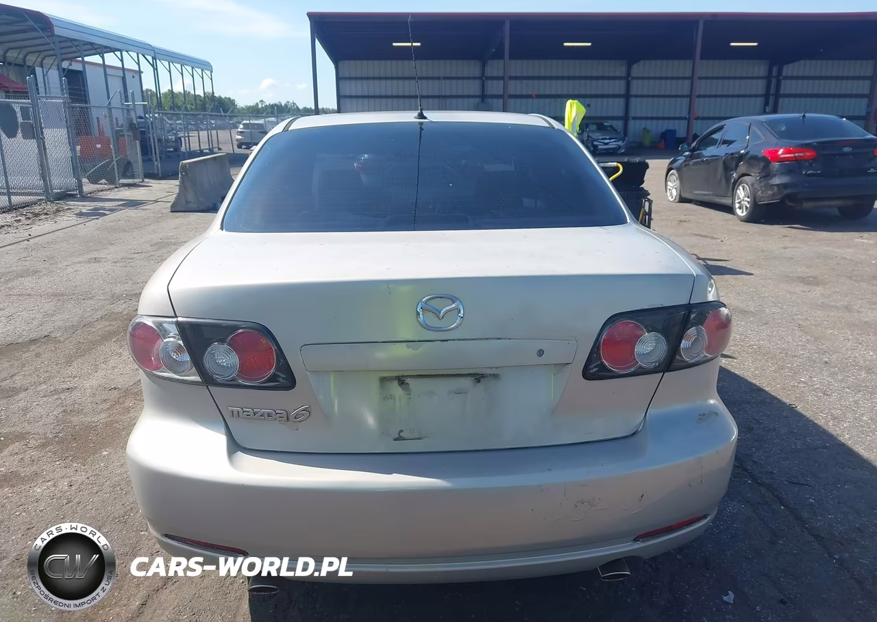 2008 Mazda Mazda6 I Sport Ve VIN:1YVHP80C085M12581 - 16
