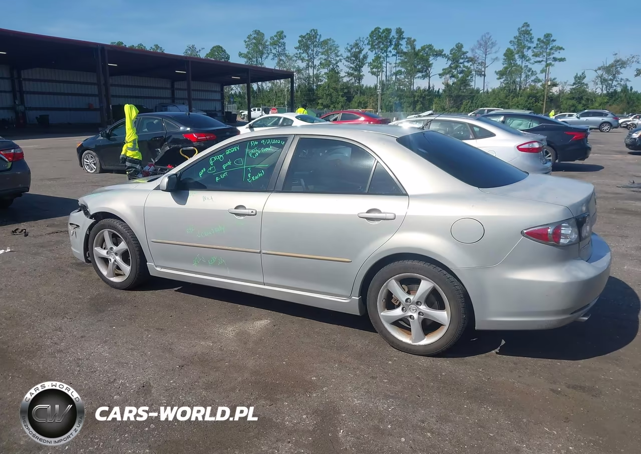 2008 Mazda Mazda6 I Sport Ve VIN:1YVHP80C085M12581 - 3