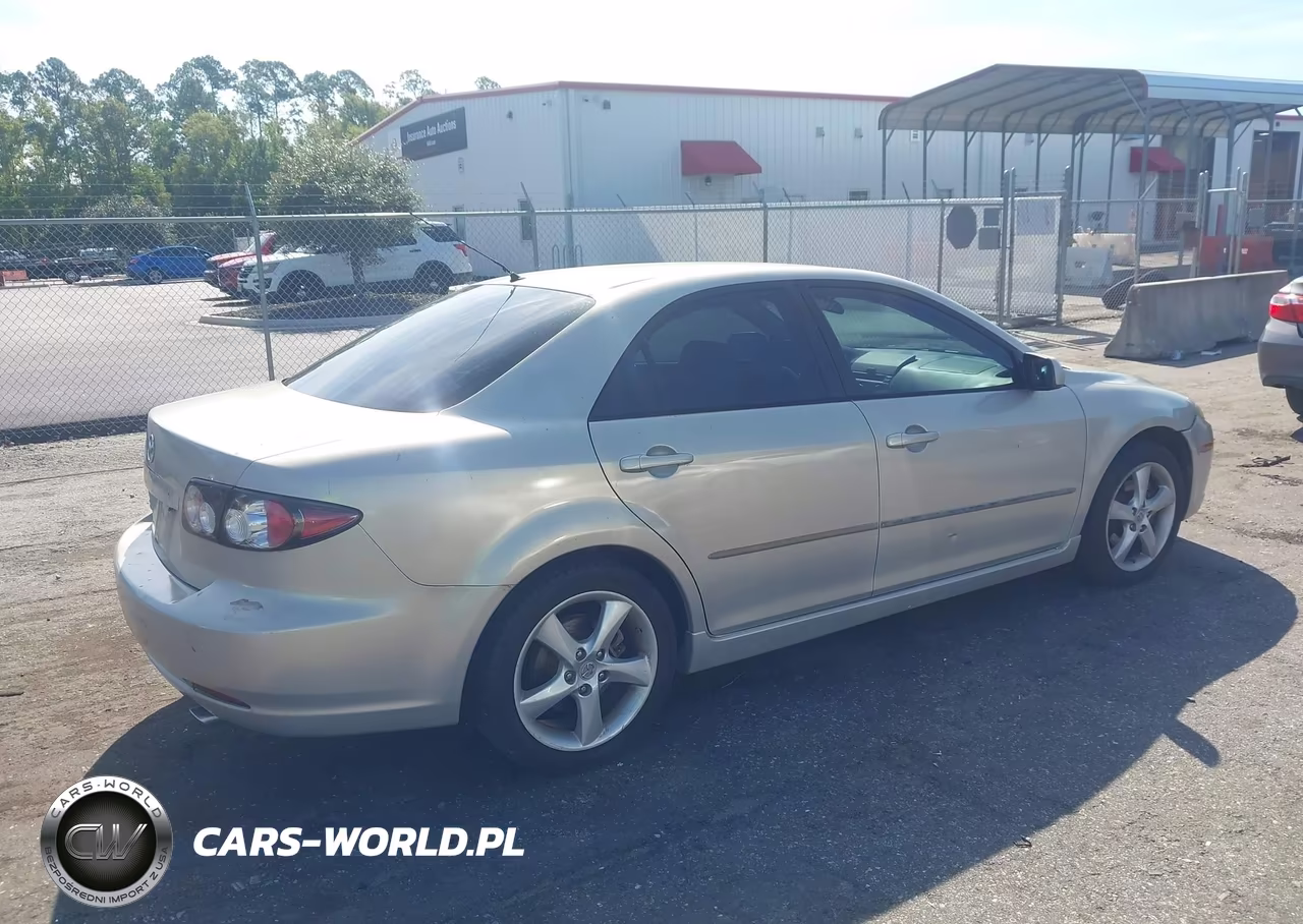 2008 Mazda Mazda6 I Sport Ve VIN:1YVHP80C085M12581 - 4