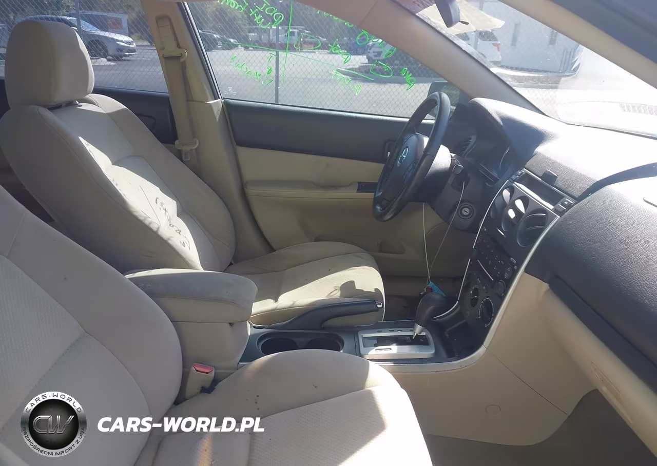 2008 Mazda Mazda6 I Sport Ve VIN:1YVHP80C085M12581 - 5