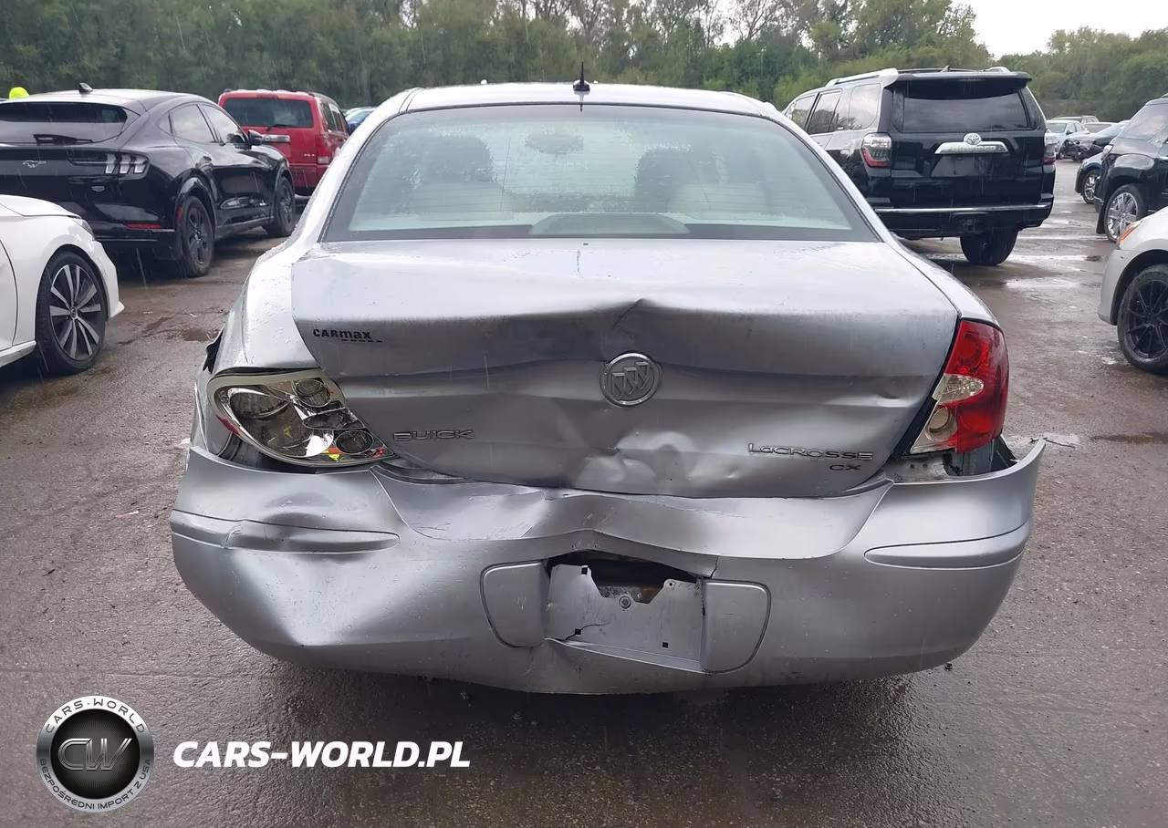 2006 Buick Lacrosse Cx VIN:2G4WC582861218684 - 16