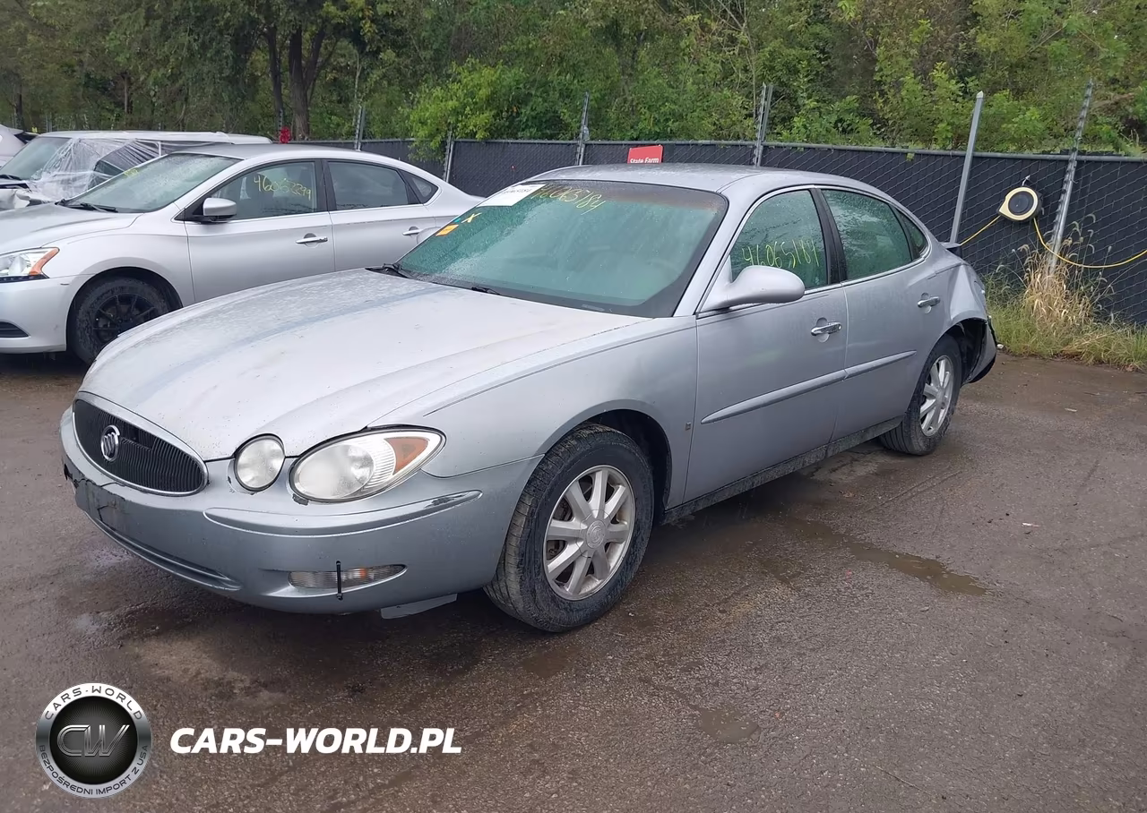 2006 Buick Lacrosse Cx VIN:2G4WC582861218684 - 2