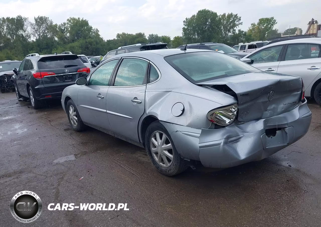 2006 Buick Lacrosse Cx VIN:2G4WC582861218684 - 3