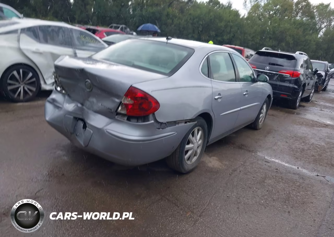 2006 Buick Lacrosse Cx VIN:2G4WC582861218684 - 4
