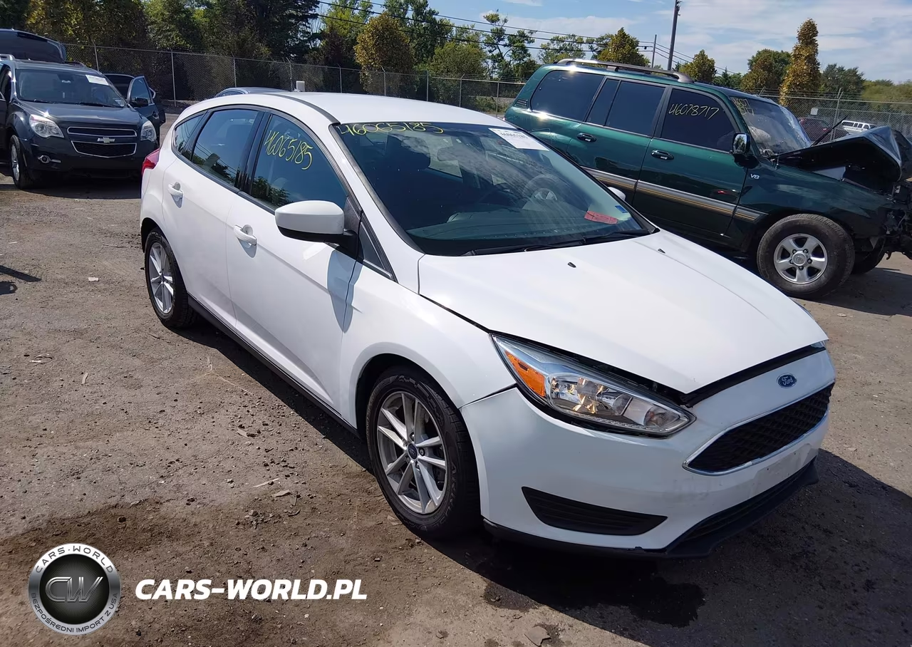 2018 Ford Focus Se – zdjęcie 1 z 16