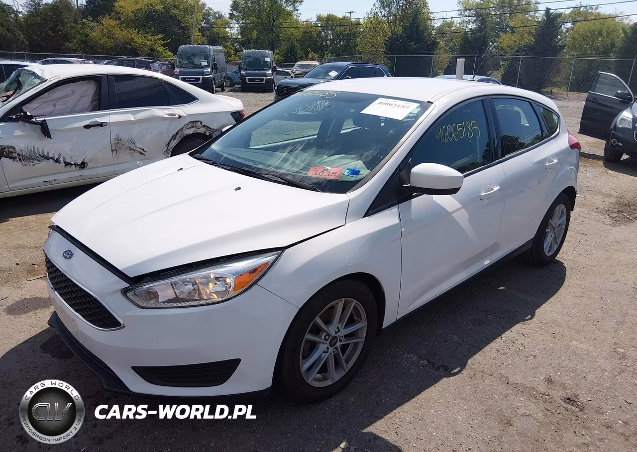 2018 Ford Focus Se VIN:1FADP3K2XJL283557 - 2