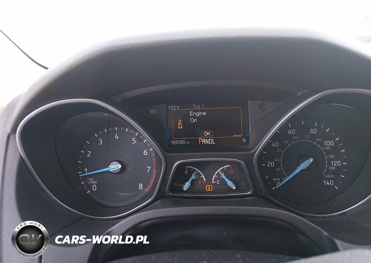 2018 Ford Focus Se VIN:1FADP3K2XJL283557 - 7