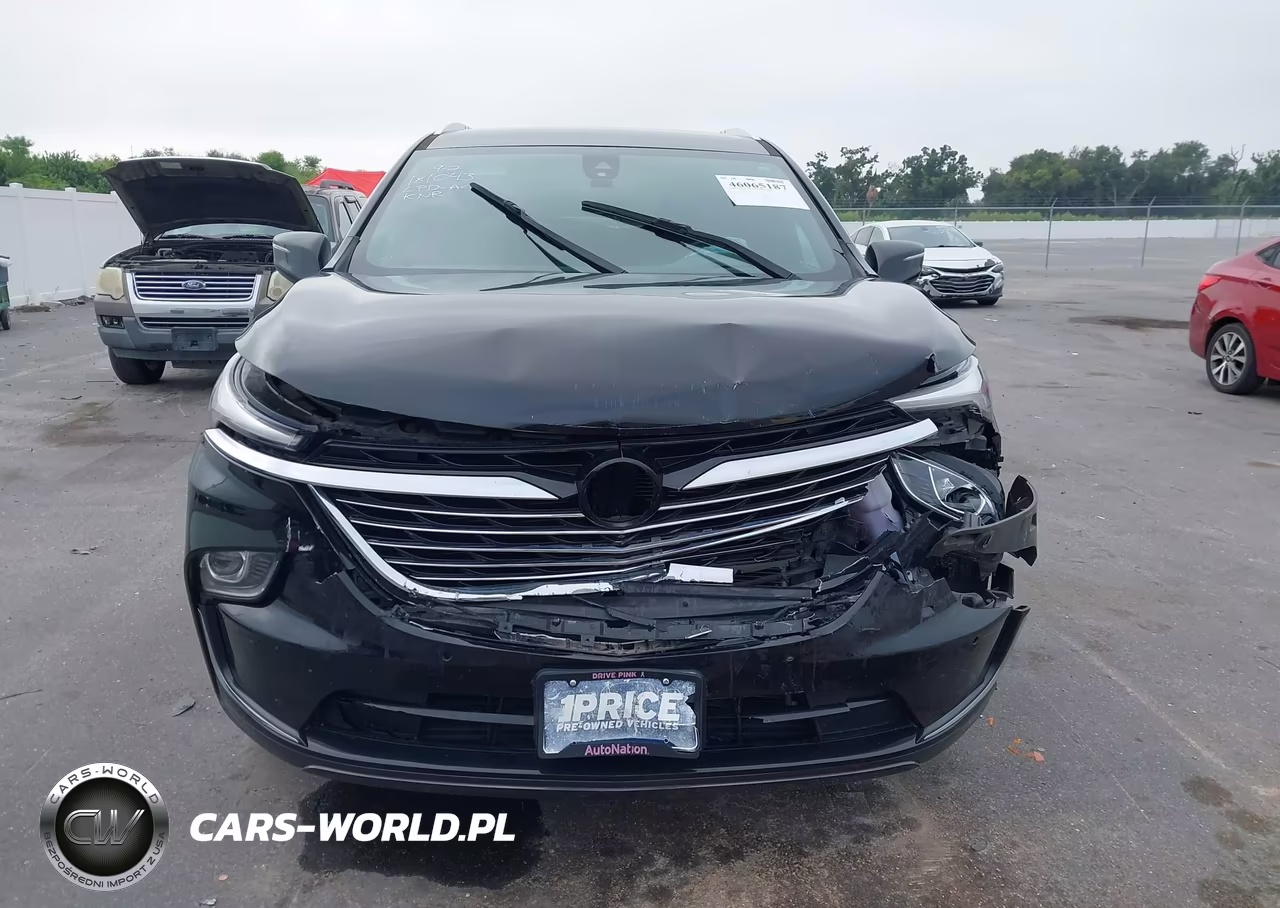 2023 Buick Enclave Premium Fwd VIN:5GAERCKWXPJ116696 - 12