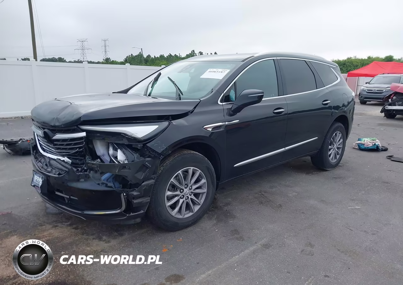 2023 Buick Enclave Premium Fwd VIN:5GAERCKWXPJ116696 - 2