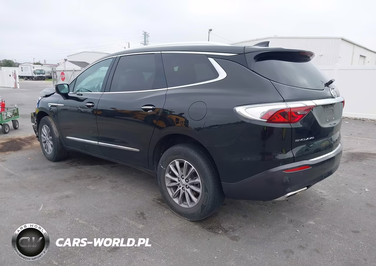 2023 Buick Enclave Premium Fwd VIN:5GAERCKWXPJ116696 - 3