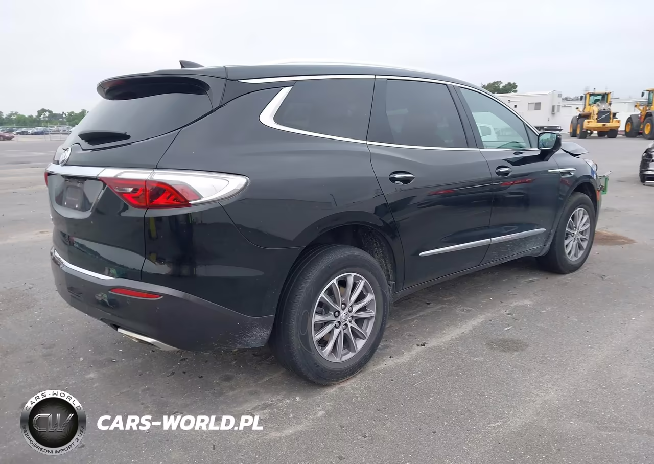 2023 Buick Enclave Premium Fwd VIN:5GAERCKWXPJ116696 - 4