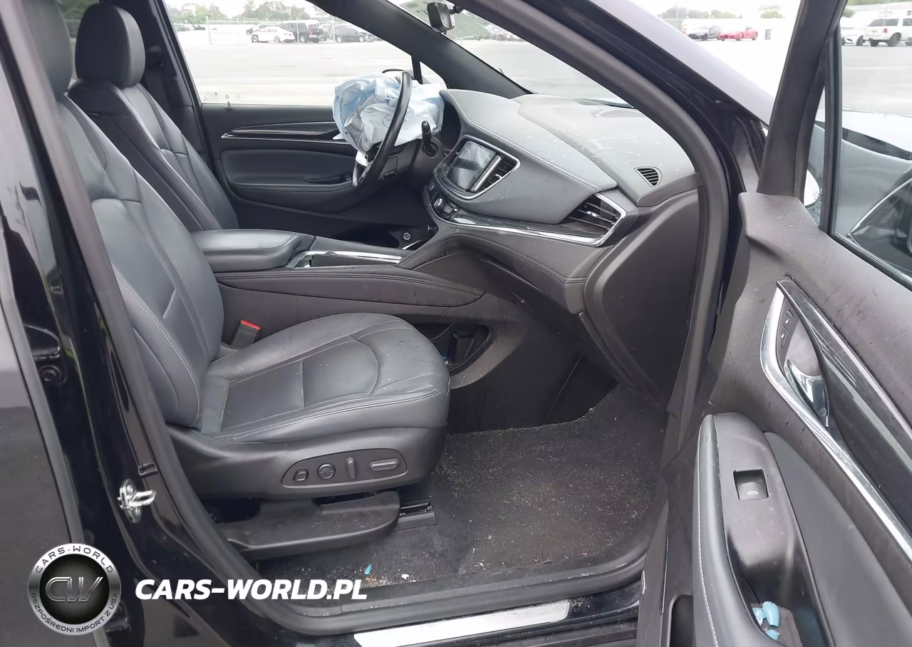 2023 Buick Enclave Premium Fwd VIN:5GAERCKWXPJ116696 - 5