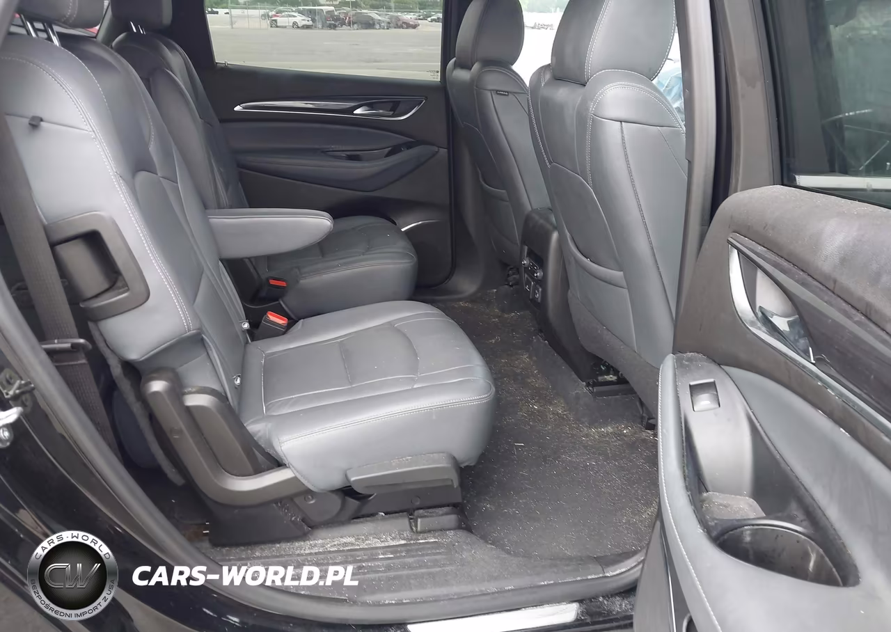 2023 Buick Enclave Premium Fwd VIN:5GAERCKWXPJ116696 - 8