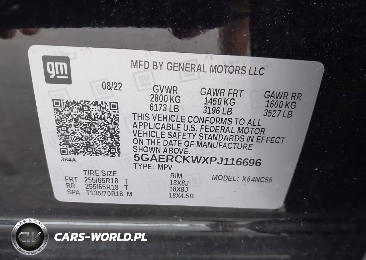2023 Buick Enclave Premium Fwd VIN:5GAERCKWXPJ116696 - 9