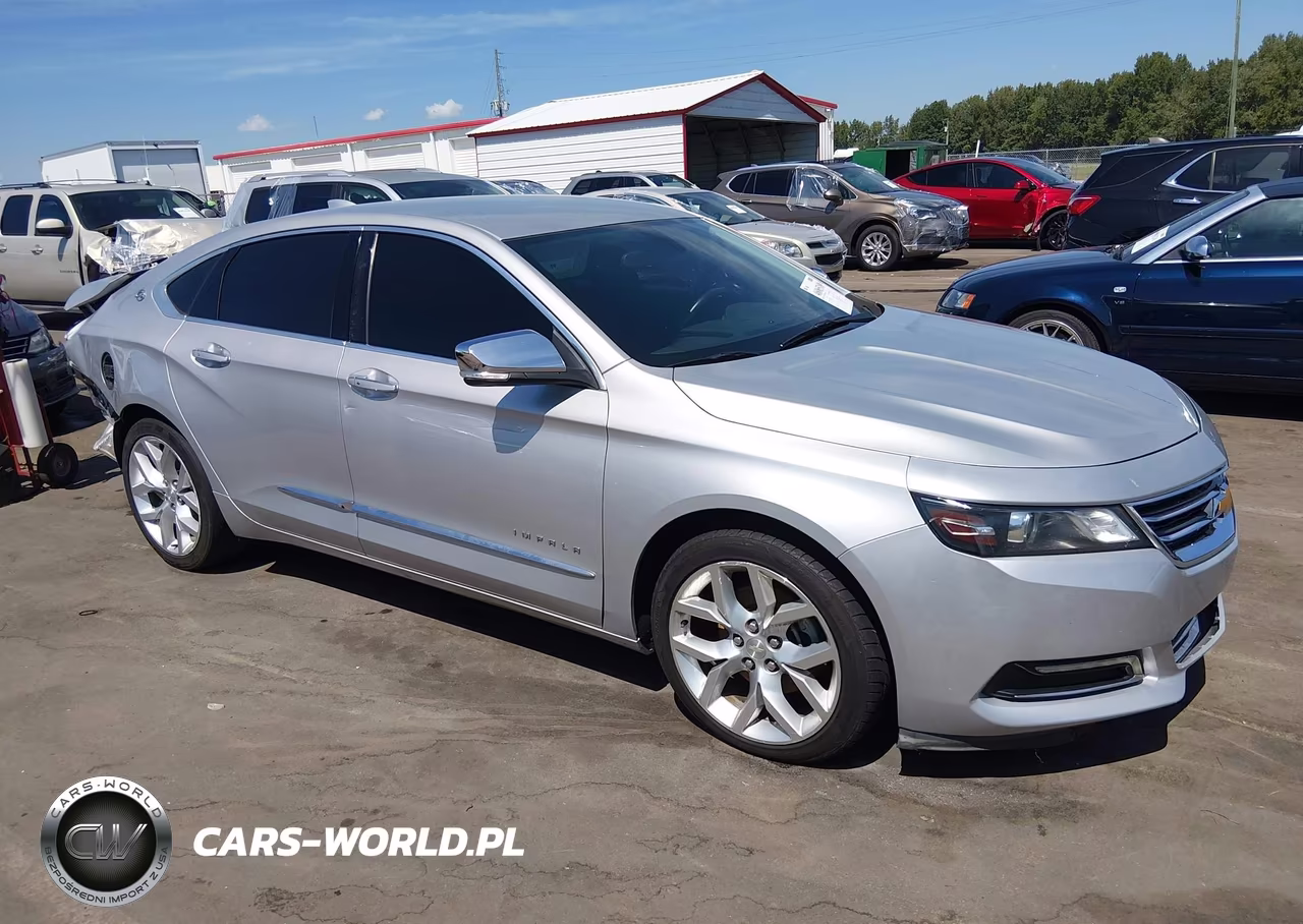 2019 Chevrolet Impala Premier
