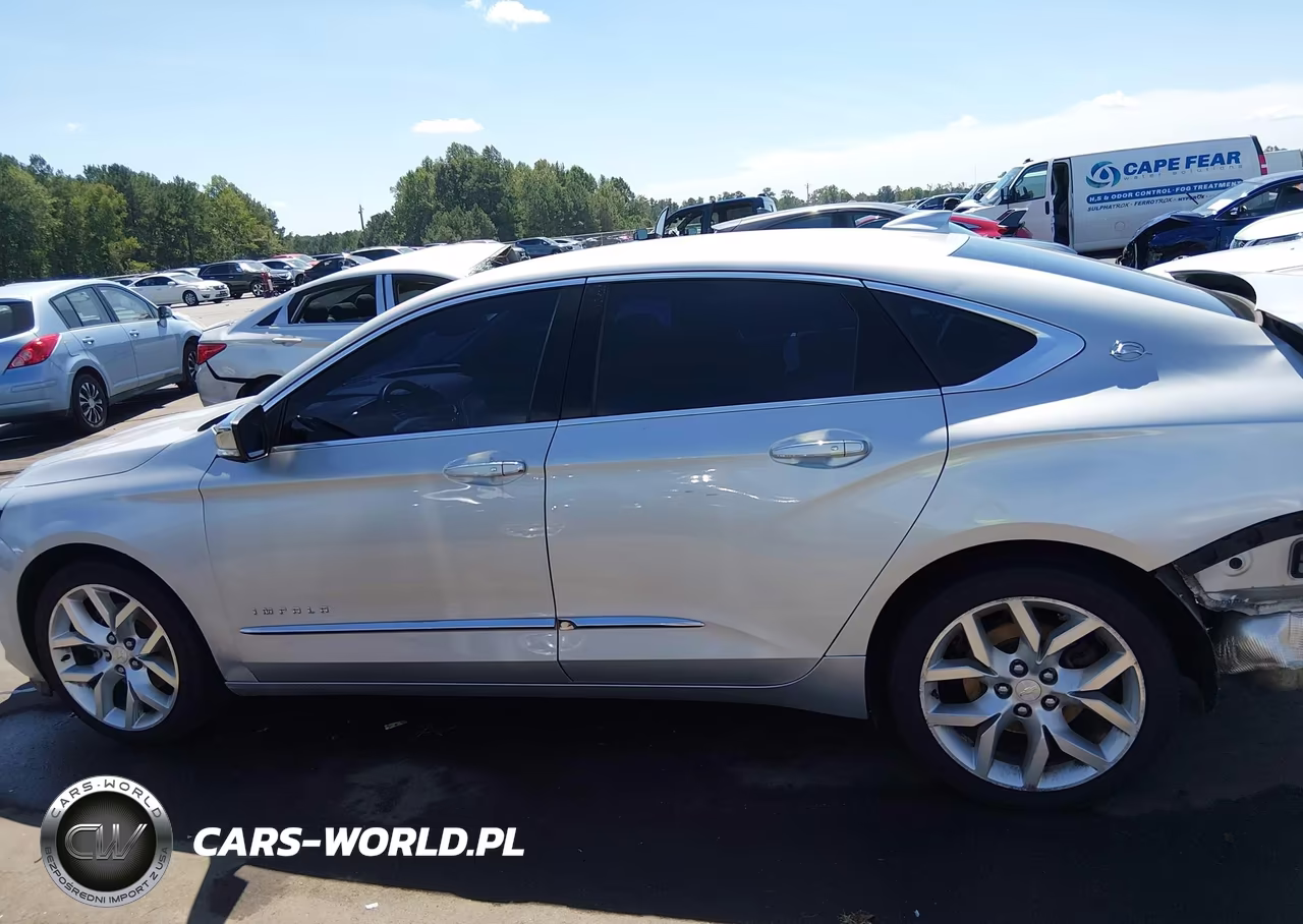 2019 Chevrolet Impala Premier VIN:2G1105S34K9142894 - 14