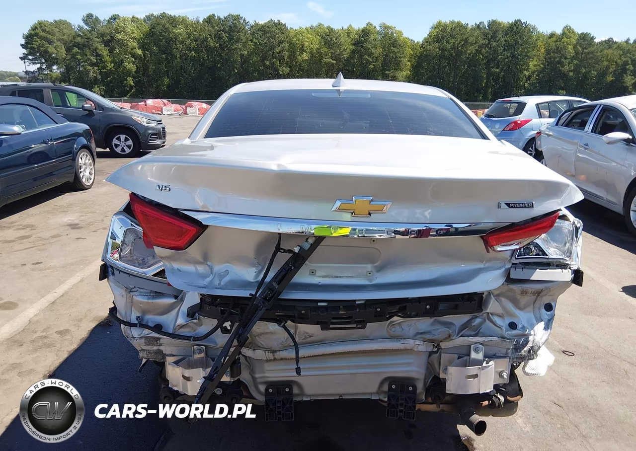 2019 Chevrolet Impala Premier VIN:2G1105S34K9142894 - 16
