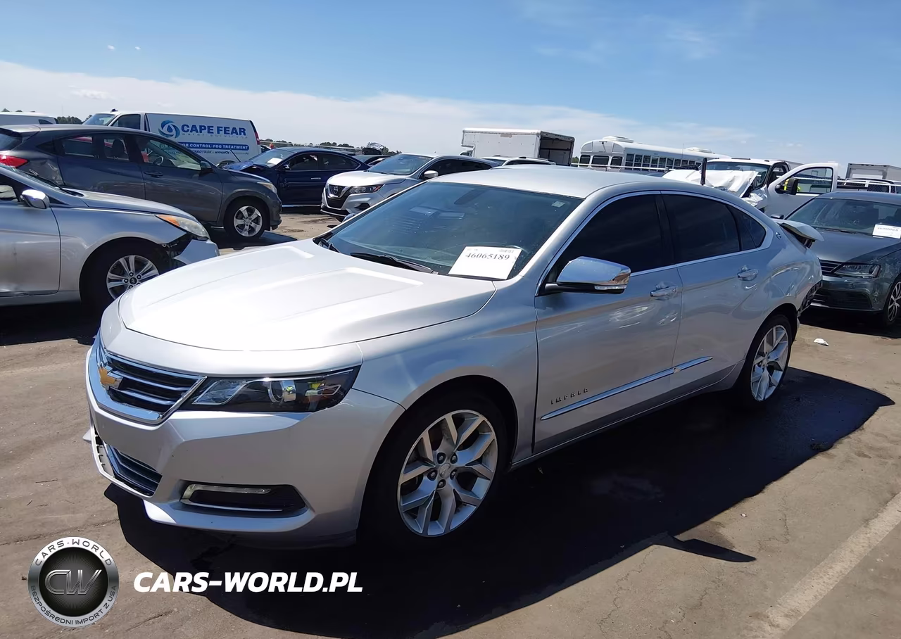 2019 Chevrolet Impala Premier VIN:2G1105S34K9142894 - 2