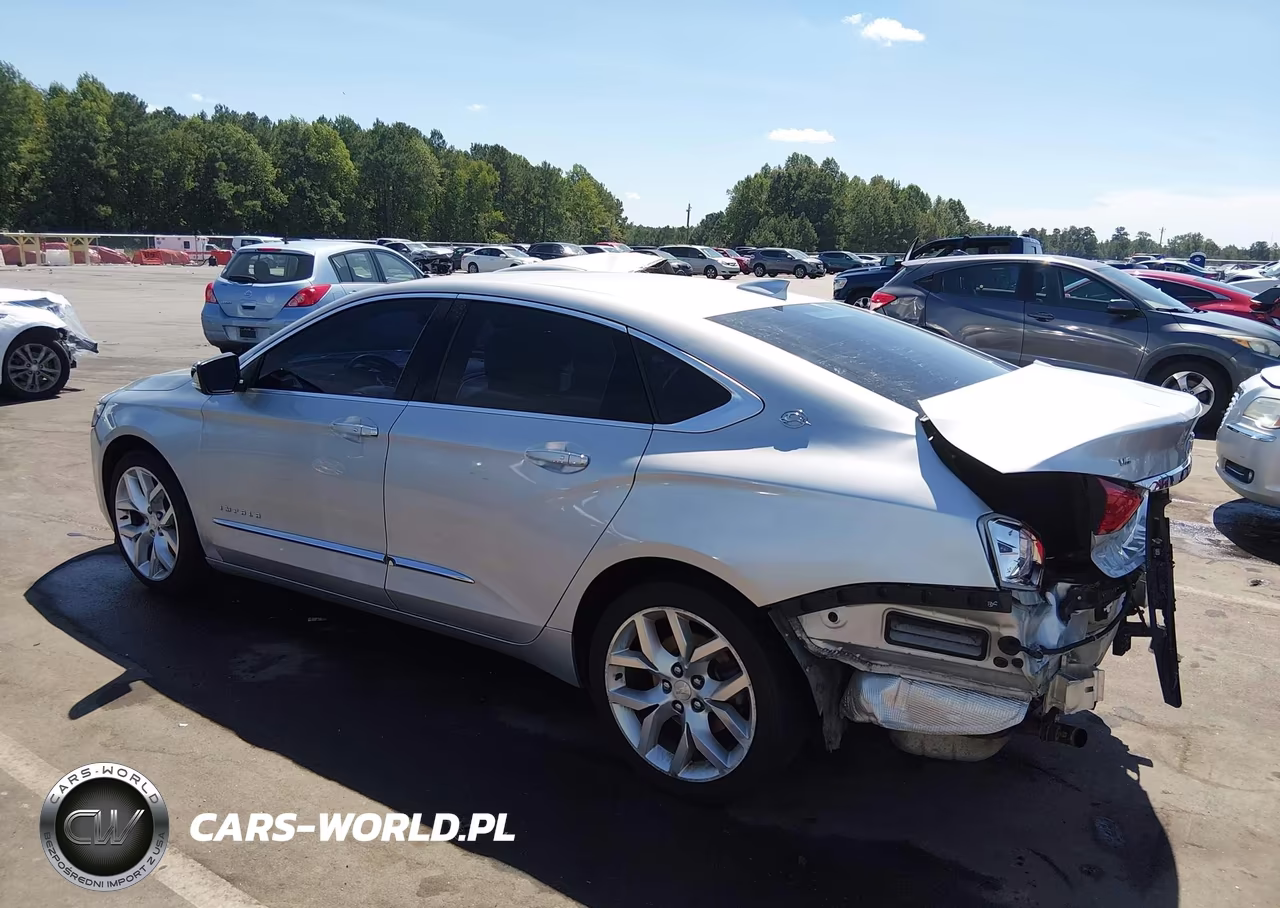 2019 Chevrolet Impala Premier VIN:2G1105S34K9142894 - 3