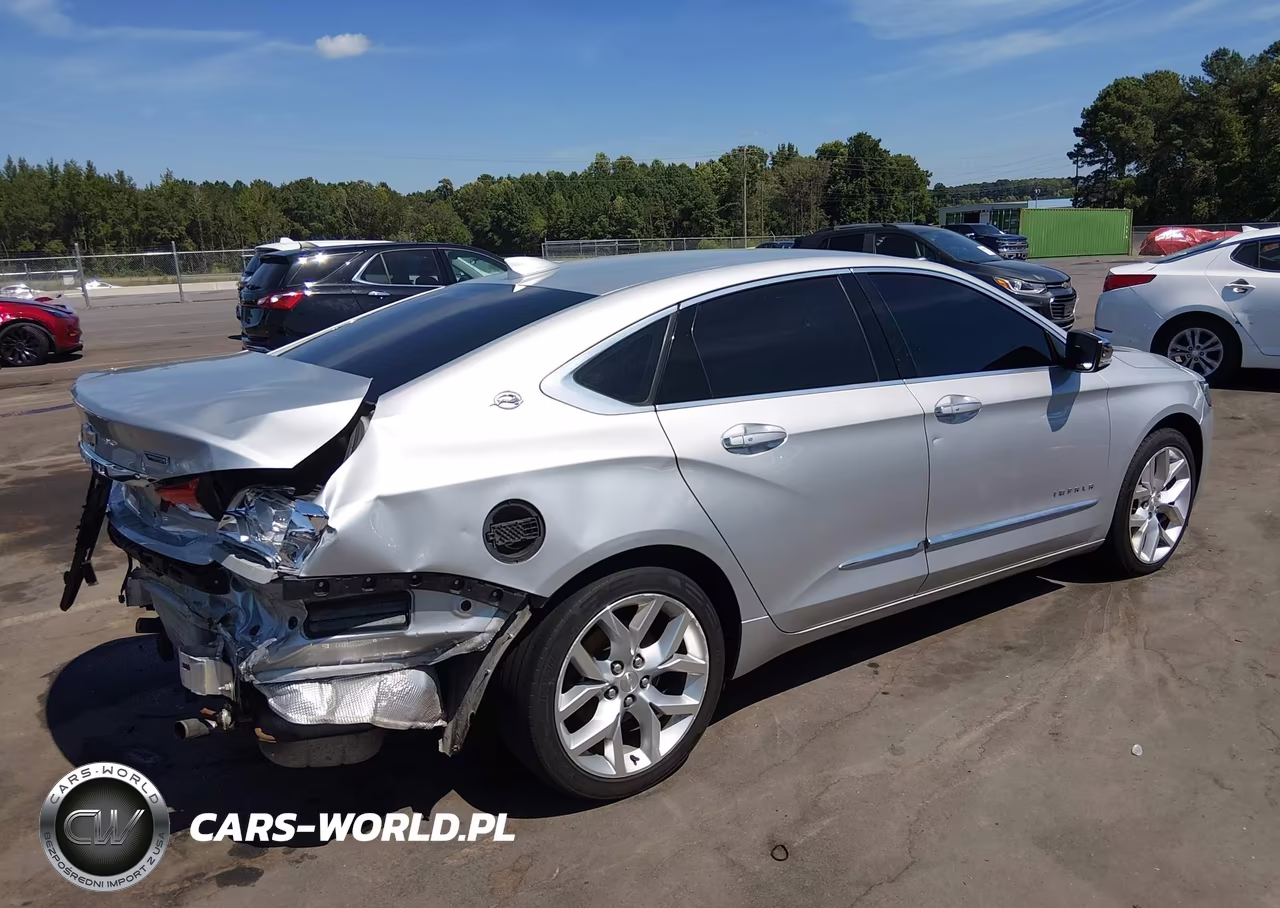 2019 Chevrolet Impala Premier VIN:2G1105S34K9142894 - 4