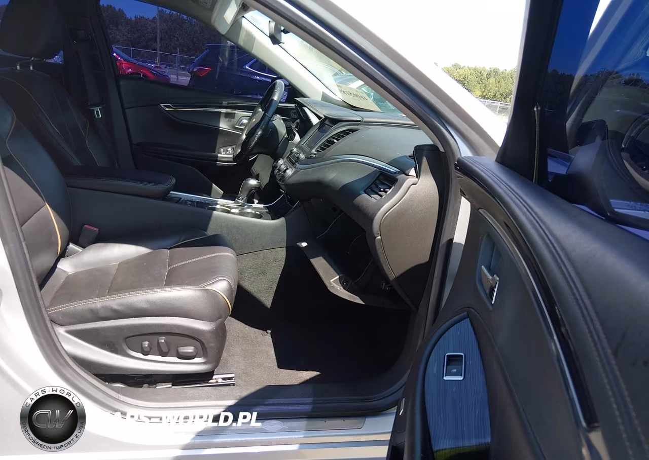 2019 Chevrolet Impala Premier VIN:2G1105S34K9142894 - 5