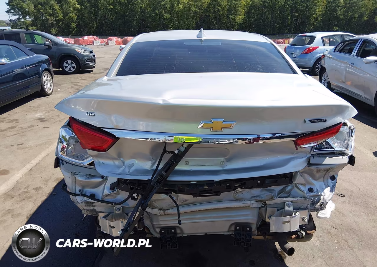 2019 Chevrolet Impala Premier VIN:2G1105S34K9142894 - 6