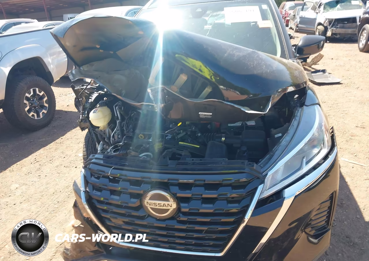 2021 Nissan Kicks Sv Xtronic Cvt VIN:3N1CP5CV8ML543072 - 11