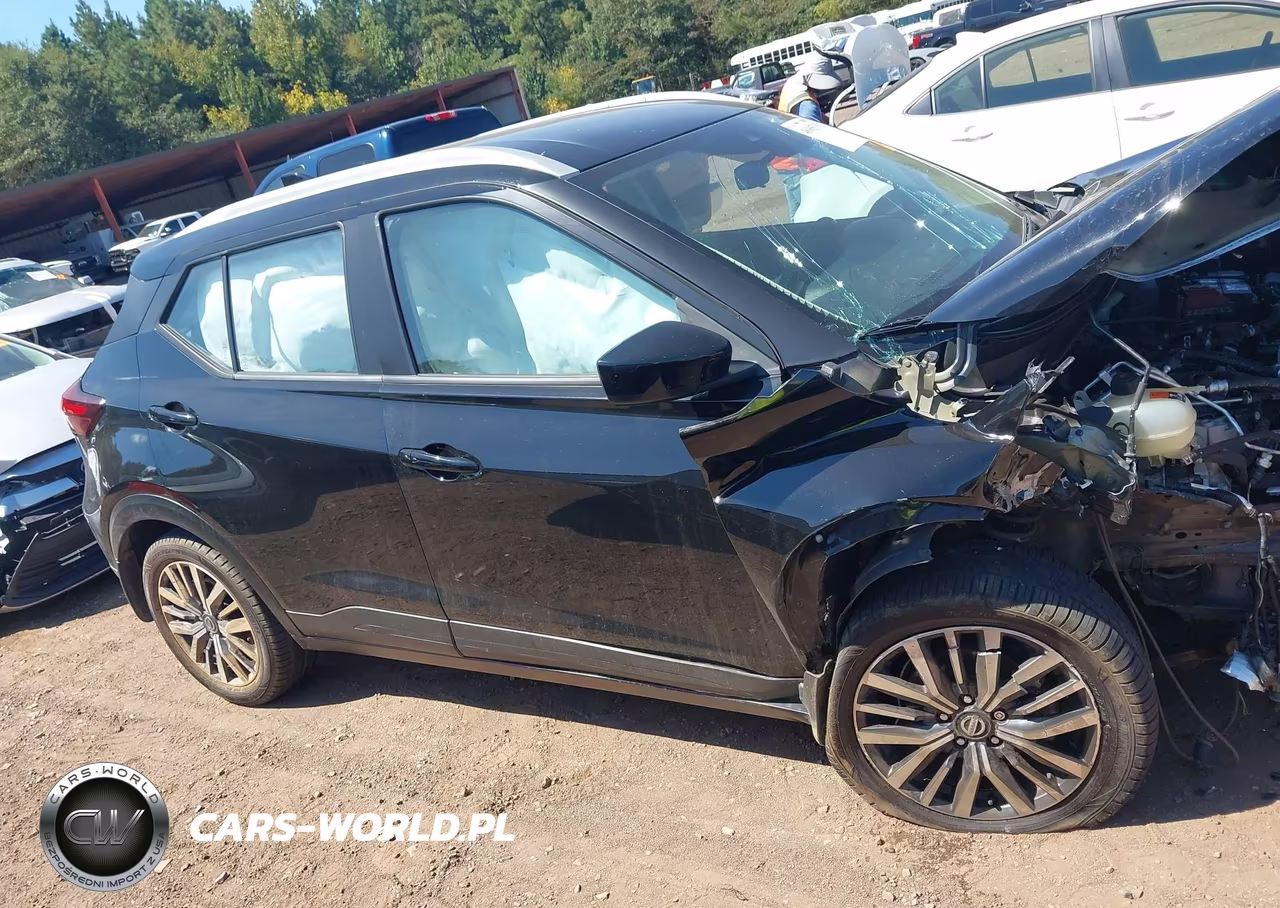 2021 Nissan Kicks Sv Xtronic Cvt VIN:3N1CP5CV8ML543072 - 12