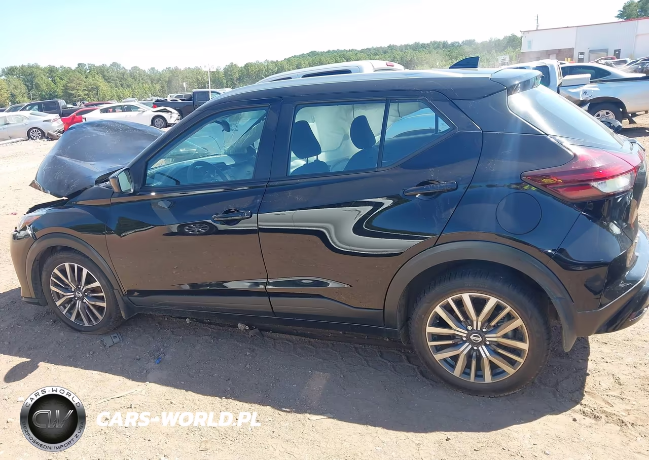 2021 Nissan Kicks Sv Xtronic Cvt VIN:3N1CP5CV8ML543072 - 13