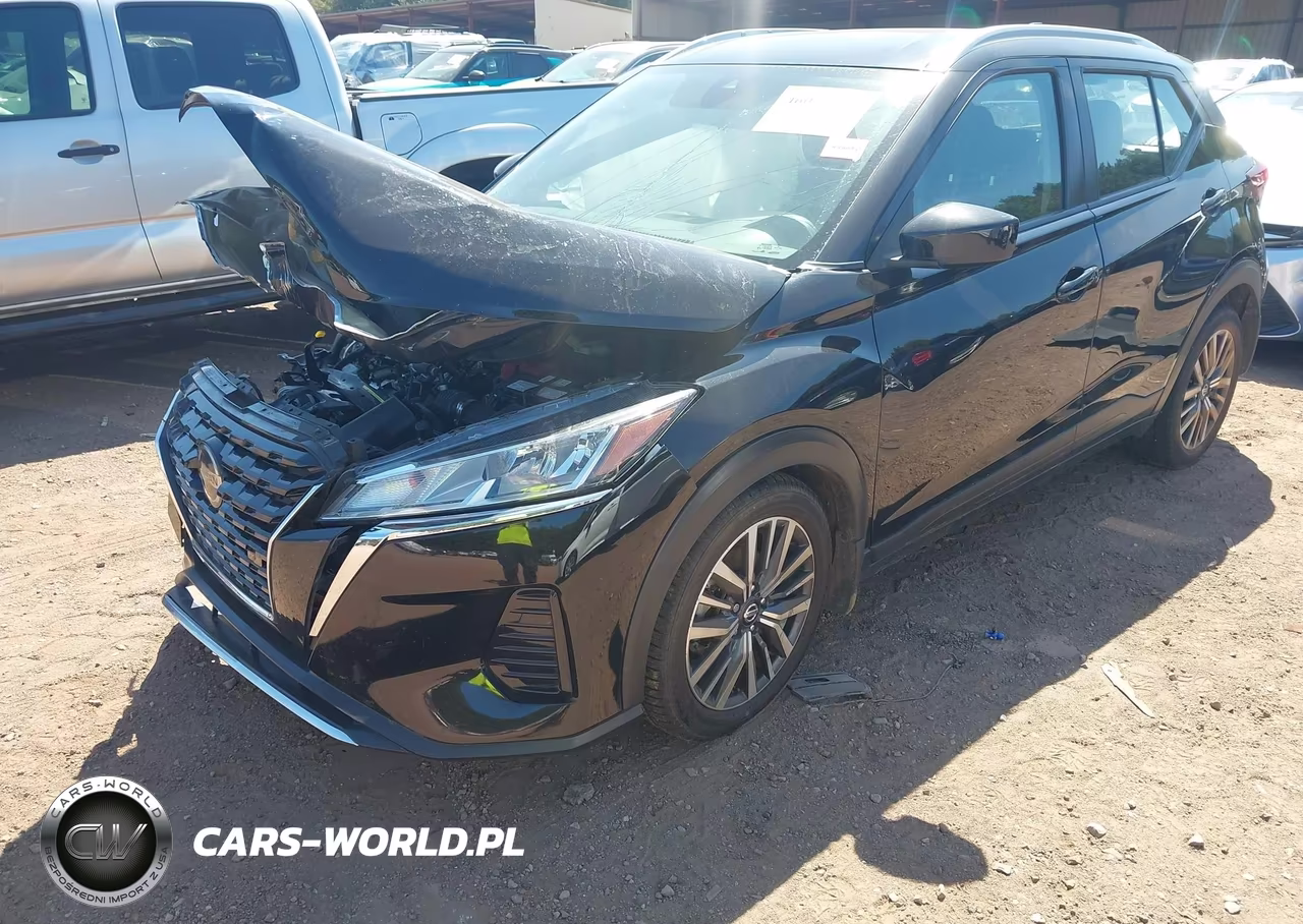 2021 Nissan Kicks Sv Xtronic Cvt VIN:3N1CP5CV8ML543072 - 2