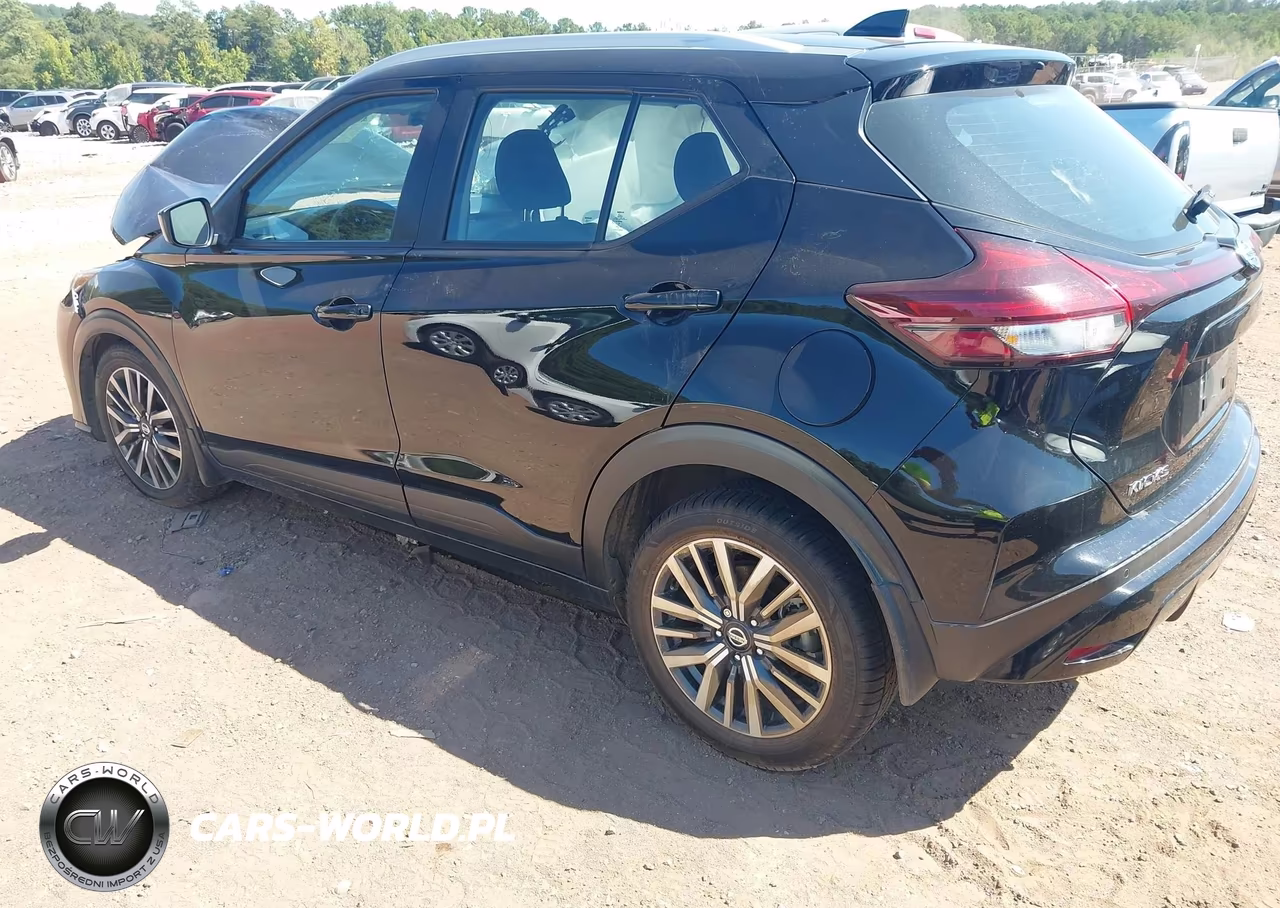 2021 Nissan Kicks Sv Xtronic Cvt VIN:3N1CP5CV8ML543072 - 3
